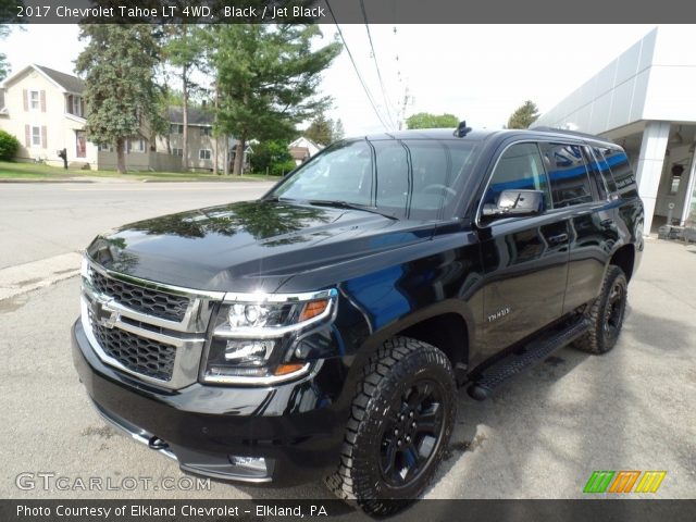2017 Chevrolet Tahoe LT 4WD in Black
