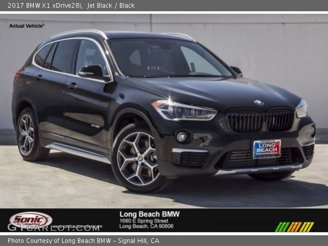 2017 BMW X1 xDrive28i in Jet Black