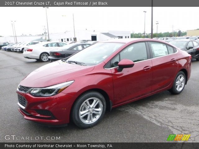 2017 Chevrolet Cruze LT in Cajun Red Tintcoat