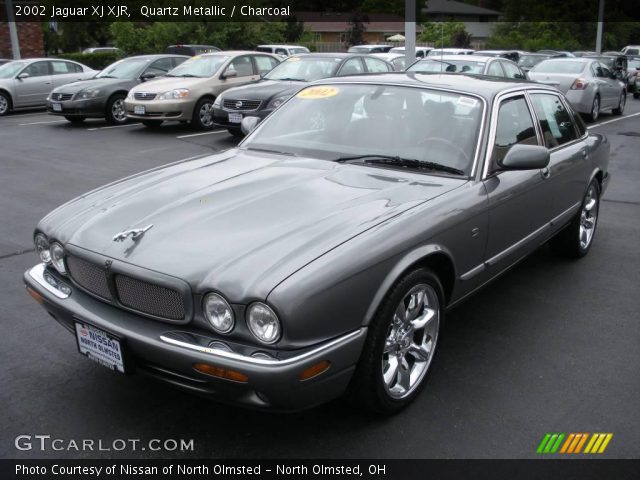 2002 Jaguar XJ XJR in Quartz Metallic