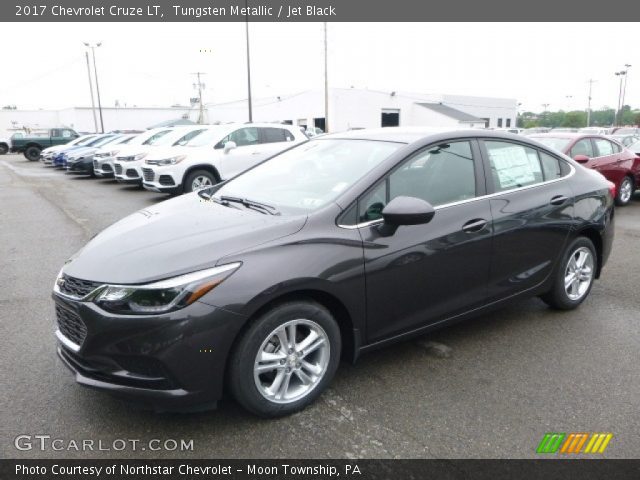 2017 Chevrolet Cruze LT in Tungsten Metallic
