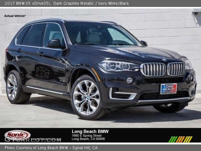 2017 BMW X5 xDrive35i in Dark Graphite Metallic