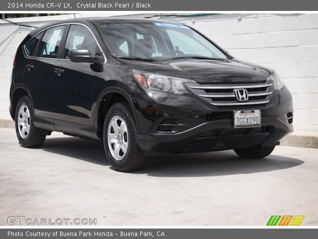 2014 Honda CR-V LX in Crystal Black Pearl