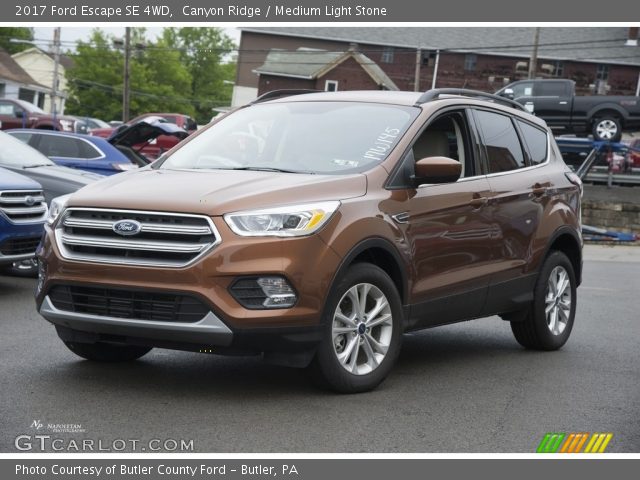 2017 Ford Escape SE 4WD in Canyon Ridge