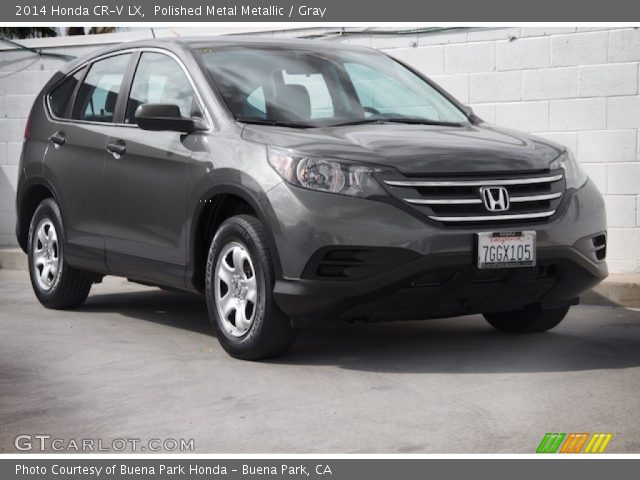 2014 Honda CR-V LX in Polished Metal Metallic