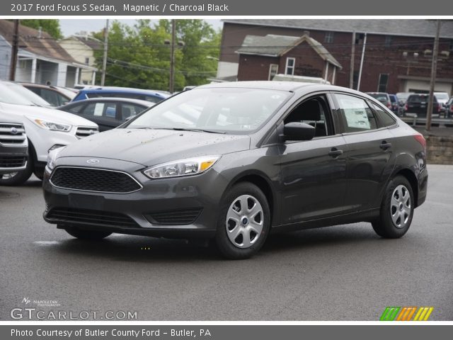2017 Ford Focus S Sedan in Magnetic