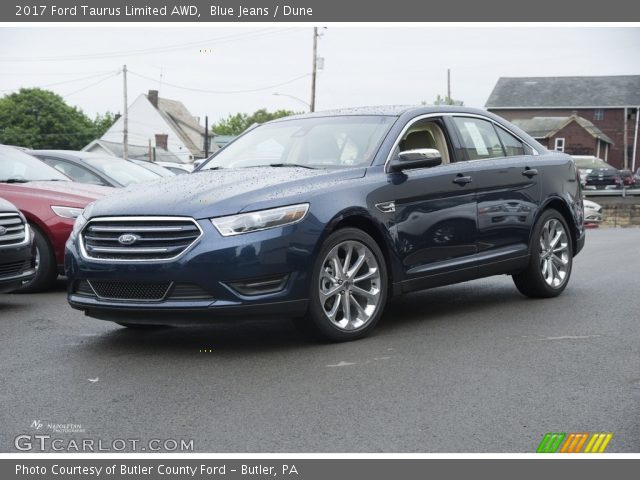 2017 Ford Taurus Limited AWD in Blue Jeans