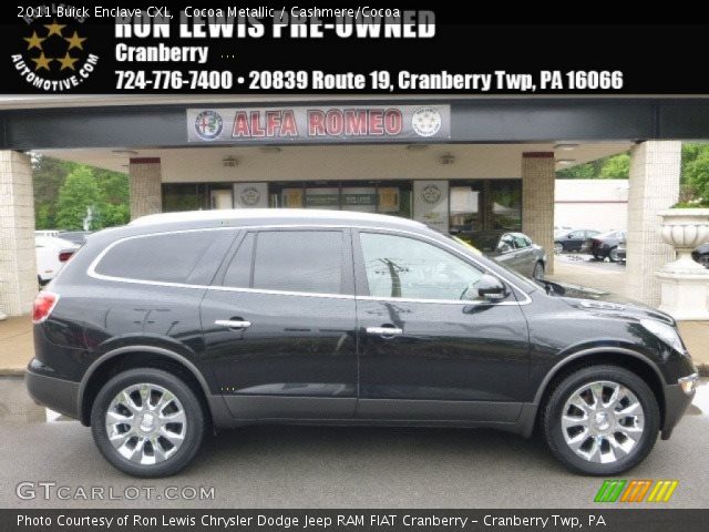 2011 Buick Enclave CXL in Cocoa Metallic