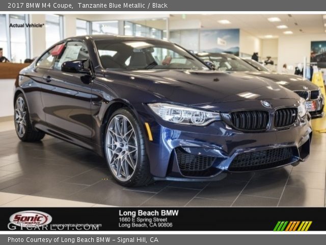 2017 BMW M4 Coupe in Tanzanite Blue Metallic