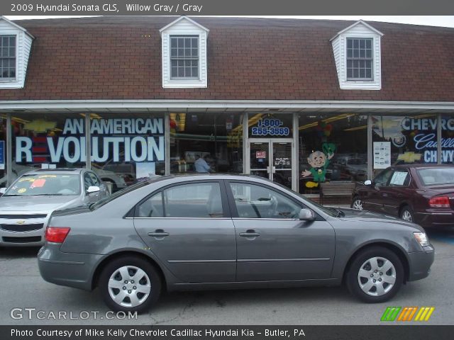 2009 Hyundai Sonata GLS in Willow Gray