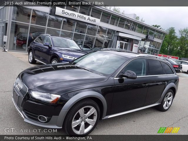 2015 Audi allroad Premium quattro in Brilliant Black