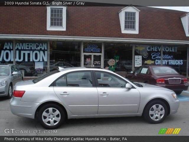 2009 Hyundai Sonata GLS in Bright Silver