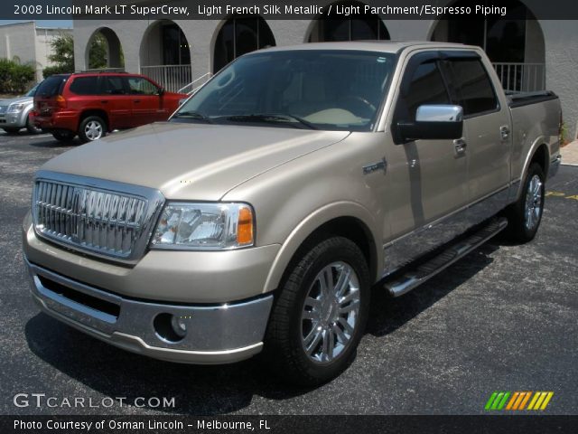 2008 Lincoln Mark LT SuperCrew in Light French Silk Metallic