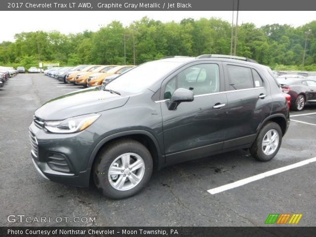 2017 Chevrolet Trax LT AWD in Graphite Gray Metallic