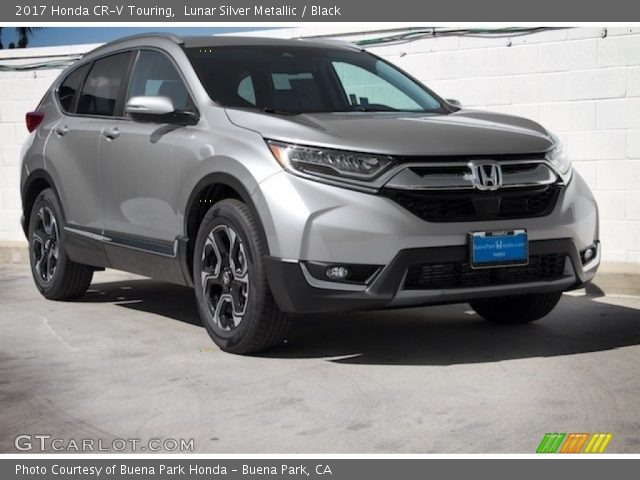 2017 Honda CR-V Touring in Lunar Silver Metallic