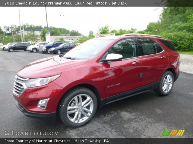 2018 Chevrolet Equinox Premier AWD in Cajun Red Tintcoat