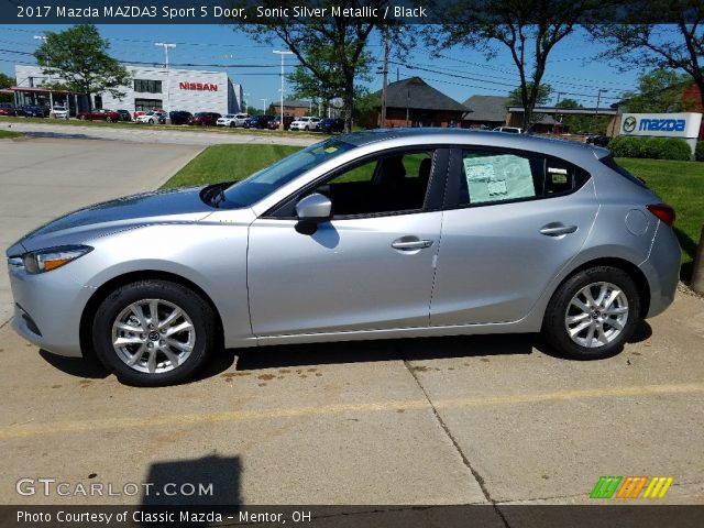 2017 Mazda MAZDA3 Sport 5 Door in Sonic Silver Metallic