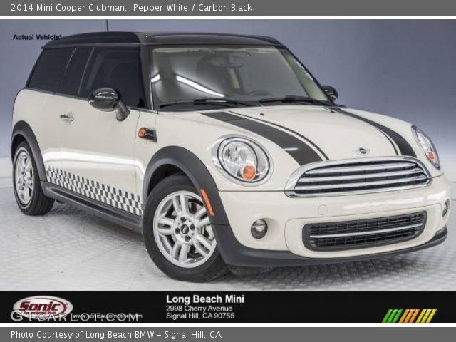 2014 Mini Cooper Clubman in Pepper White