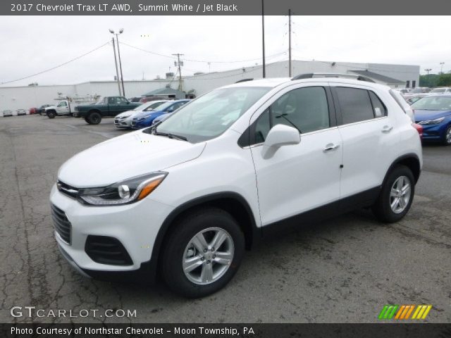 2017 Chevrolet Trax LT AWD in Summit White