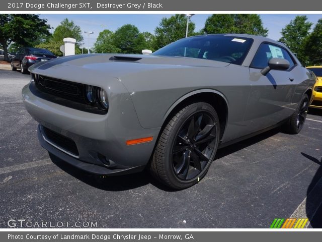2017 Dodge Challenger SXT in Destroyer Grey