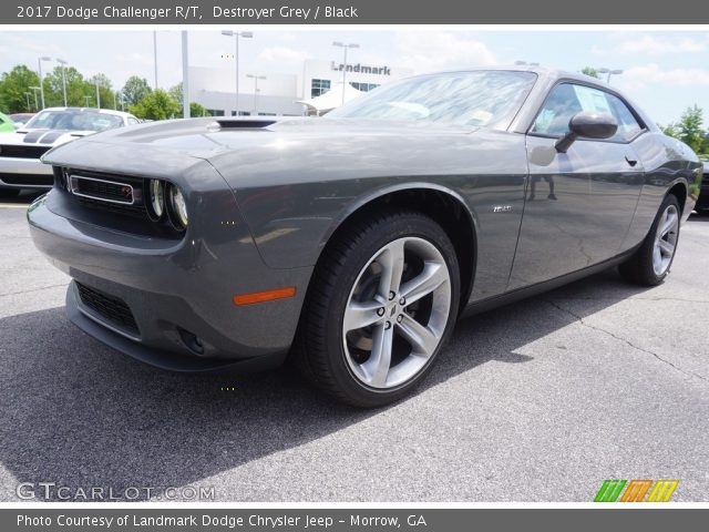 2017 Dodge Challenger R/T in Destroyer Grey