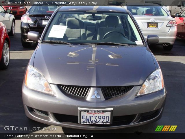 2005 Mitsubishi Lancer ES in Graphite Grey Pearl
