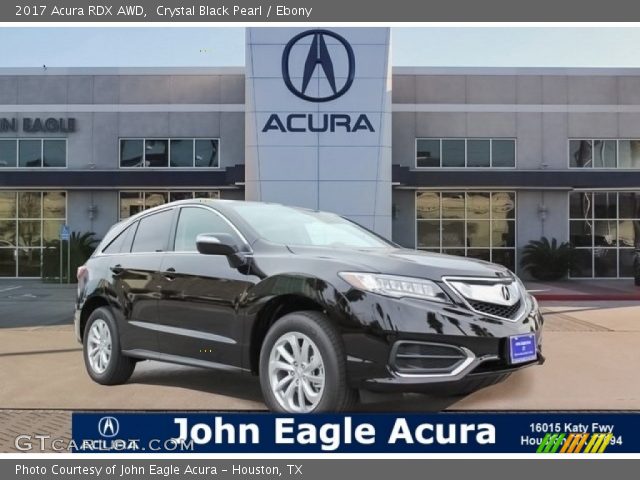 2017 Acura RDX AWD in Crystal Black Pearl