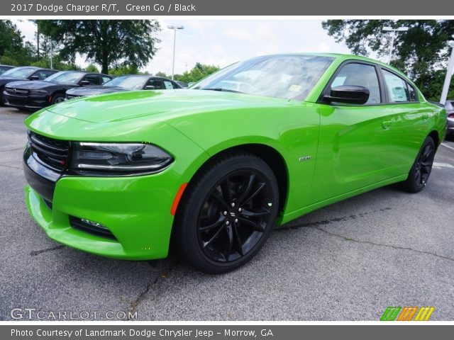 2017 Dodge Charger R/T in Green Go