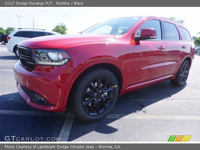 2017 Dodge Durango R/T in Redline