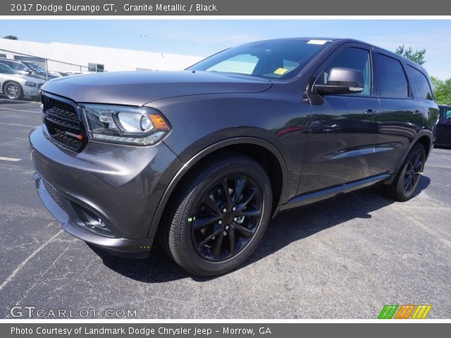 2017 Dodge Durango GT in Granite Metallic