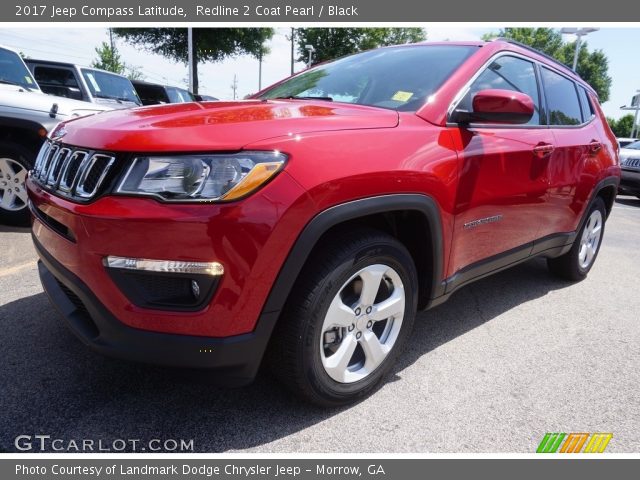 2017 Jeep Compass Latitude in Redline 2 Coat Pearl