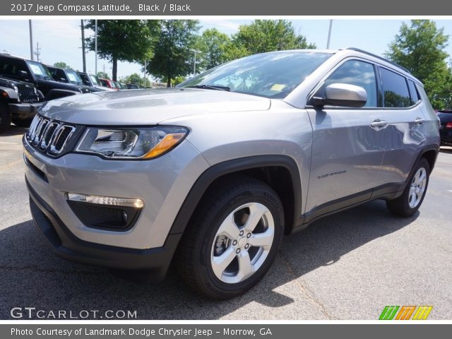 2017 Jeep Compass Latitude in Black