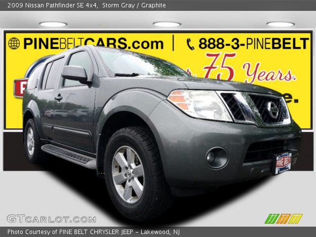 2009 Nissan Pathfinder SE 4x4 in Storm Gray