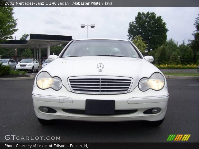 2002 Mercedes-Benz C 240 Sedan in Alabaster White