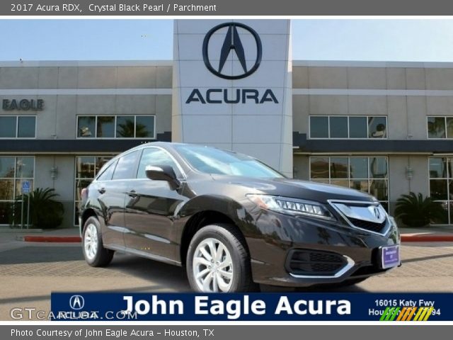 2017 Acura RDX  in Crystal Black Pearl