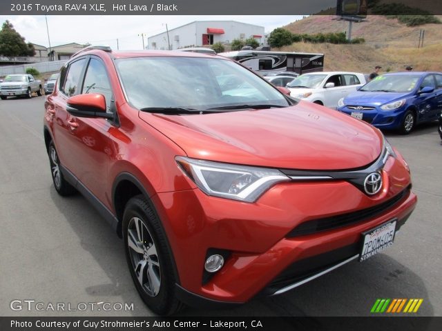 2016 Toyota RAV4 XLE in Hot Lava