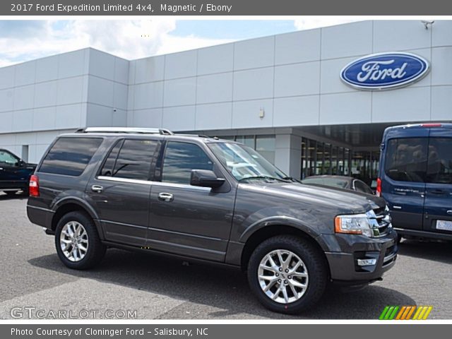 2017 Ford Expedition Limited 4x4 in Magnetic