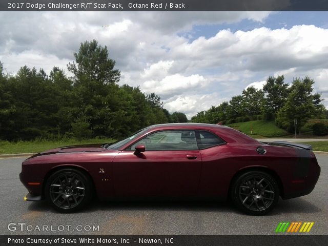 2017 Dodge Challenger R/T Scat Pack in Octane Red