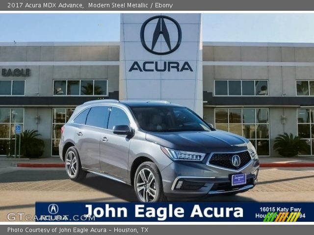 2017 Acura MDX Advance in Modern Steel Metallic