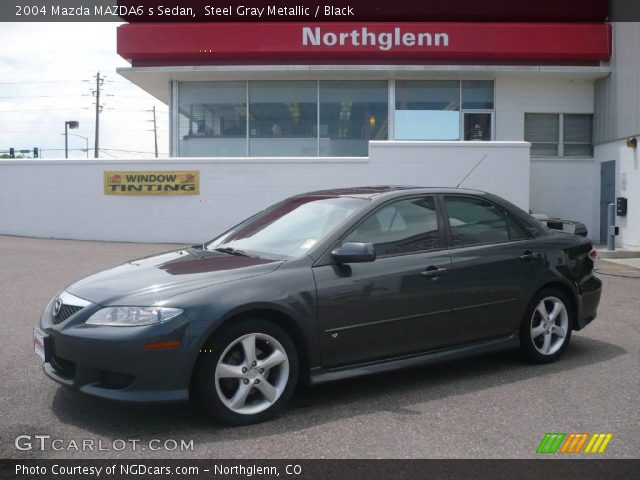 2004 Mazda MAZDA6 s Sedan in Steel Gray Metallic