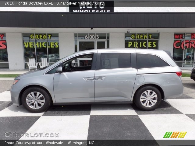 2016 Honda Odyssey EX-L in Lunar Silver Metallic