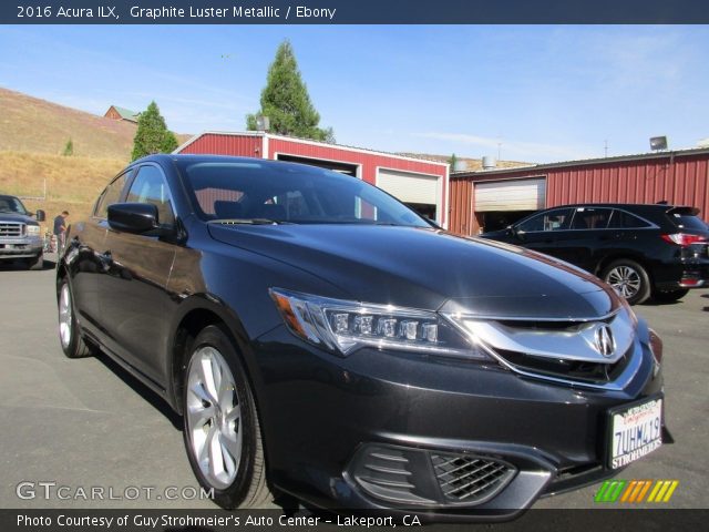 2016 Acura ILX  in Graphite Luster Metallic