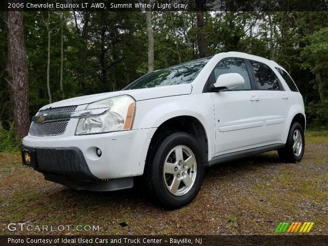 2006 Chevrolet Equinox LT AWD in Summit White