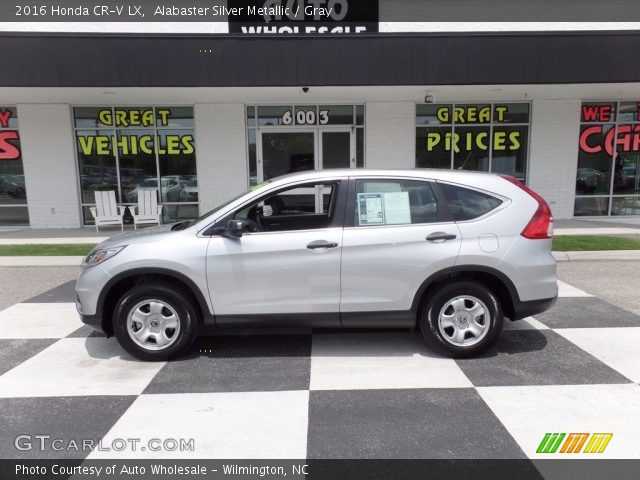 2016 Honda CR-V LX in Alabaster Silver Metallic