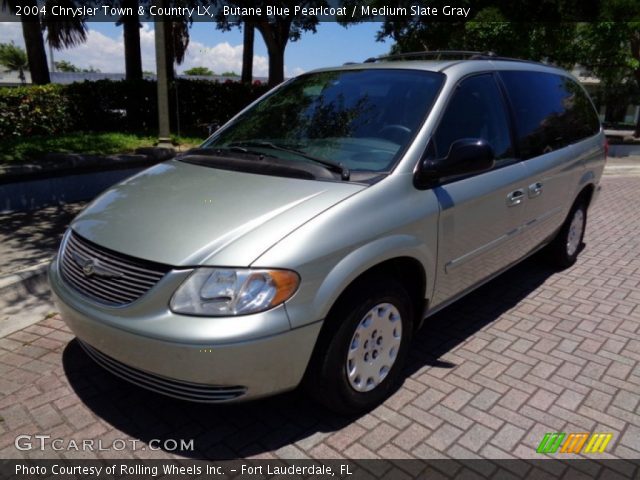 2004 Chrysler Town & Country LX in Butane Blue Pearlcoat