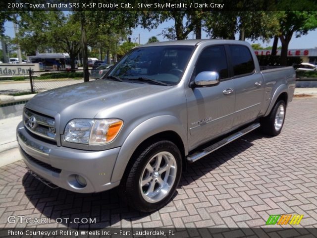2006 Toyota Tundra SR5 X-SP Double Cab in Silver Sky Metallic