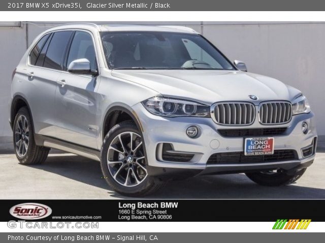 2017 BMW X5 xDrive35i in Glacier Silver Metallic