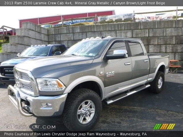 2013 Ram 2500 Laramie Crew Cab 4x4 in Mineral Gray Metallic