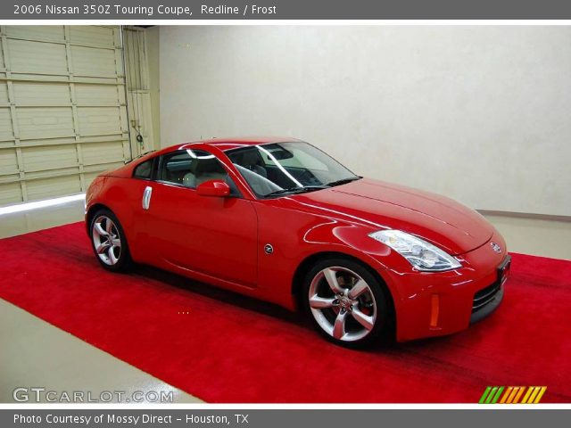 2006 Nissan 350Z Touring Coupe in Redline