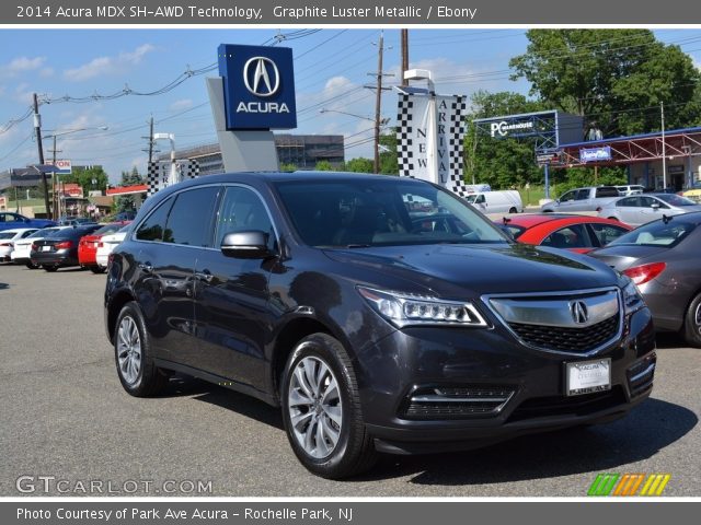2014 Acura MDX SH-AWD Technology in Graphite Luster Metallic